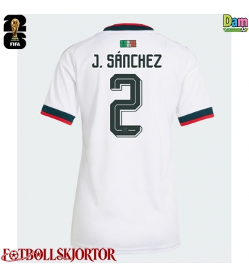 Mexiko Jorge Sanchez #2 Bortatröja Dam VM 2026 Kortärmad